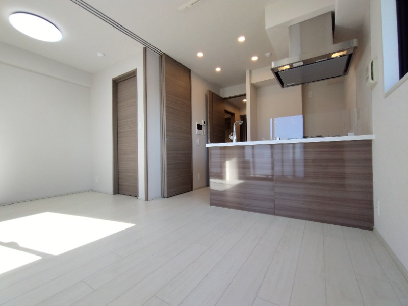 ヴァースクレイシア三鷹 リビング