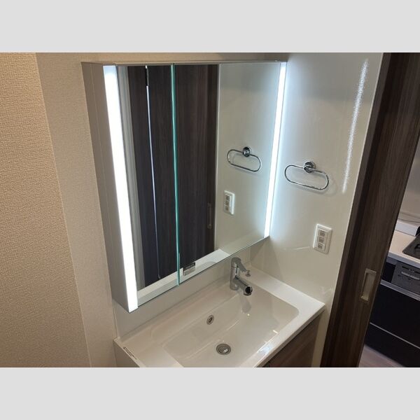 D-Sereno仙波町 洗面