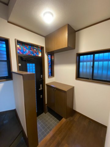 川越市寺尾戸建て 玄関