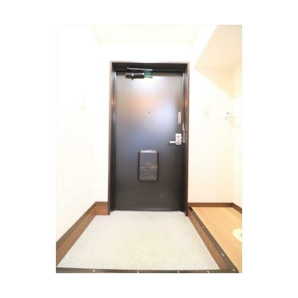 TRYプラザ205号室 玄関