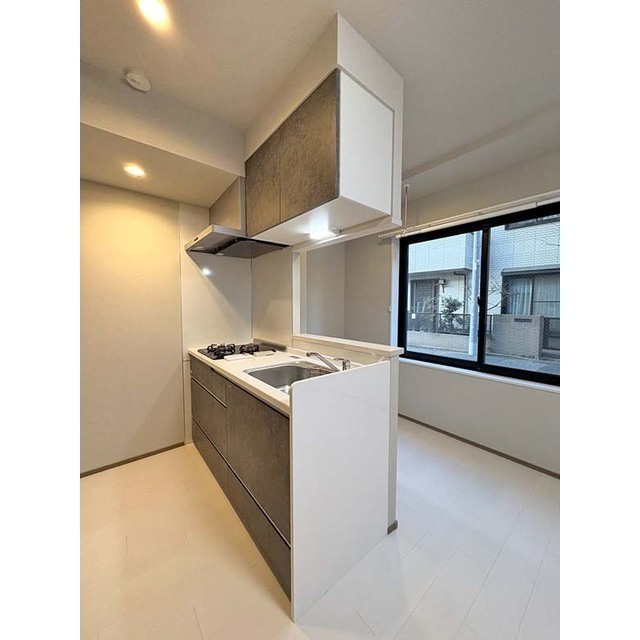 Skuld江東牡丹302号室 2口ガスコンロ