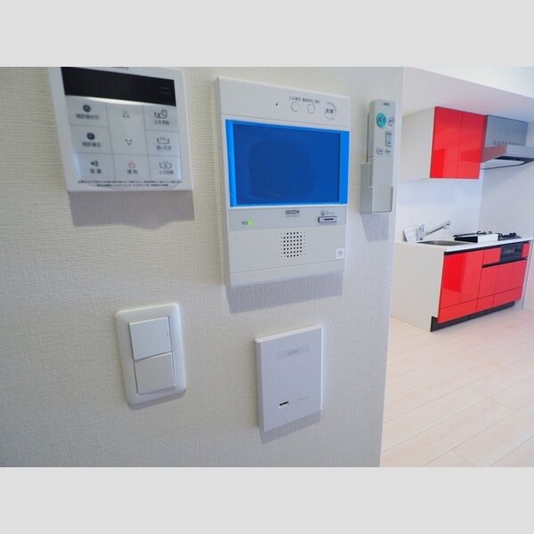 ロイジェントパークス千葉中央0311号室 TVインターホン