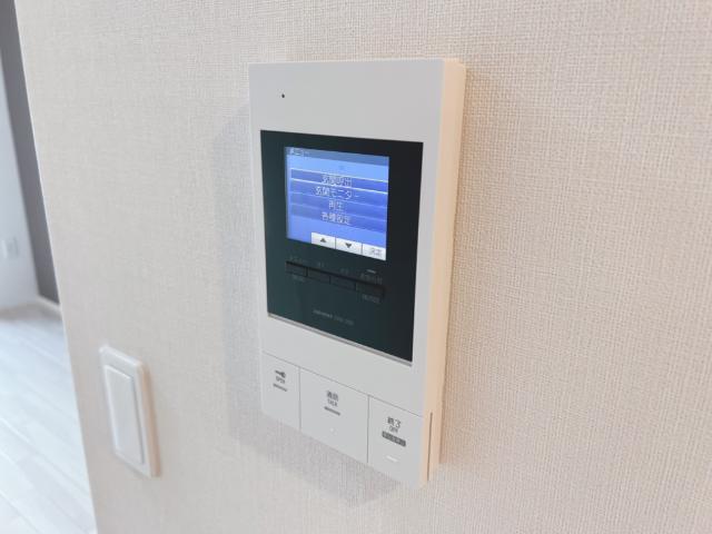 リゾーマおゆみ野105号室 セキュリティ