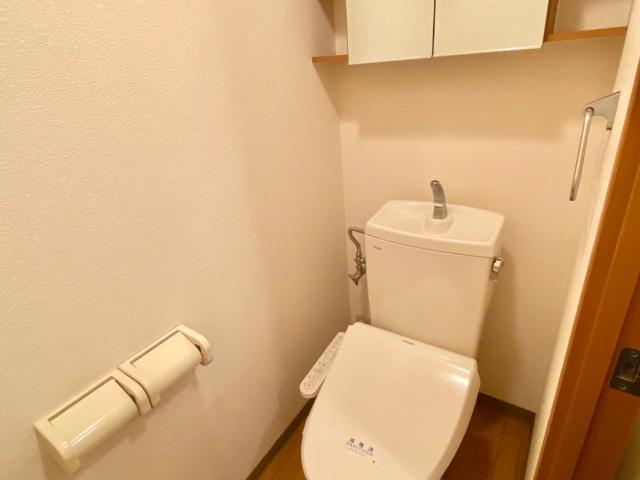 ピアリープレイス シャワー付トイレ