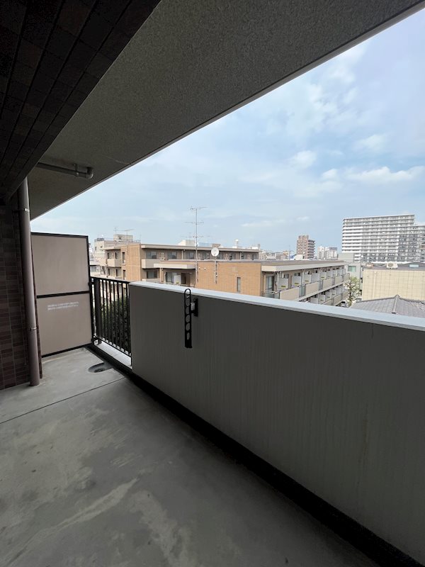 プリムベール南浦和4階 バルコニー