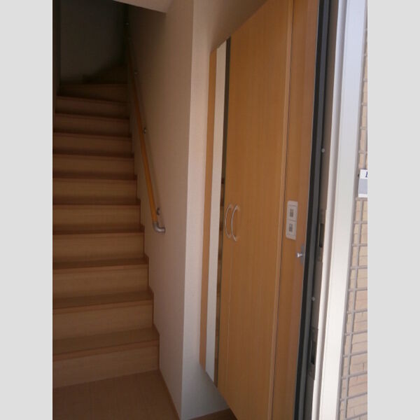 パークリバーⅡ 玄関