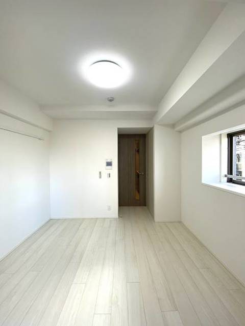 ガーラ・シティ横浜反町 落ち着いて過ごせるお部屋なので、寝室にいかがでしょうか