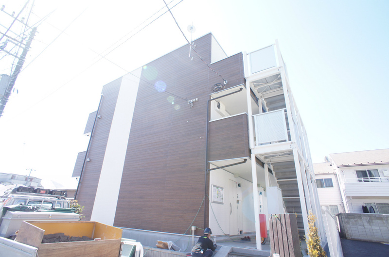 リブリ・ELPIS MORI3階 外観