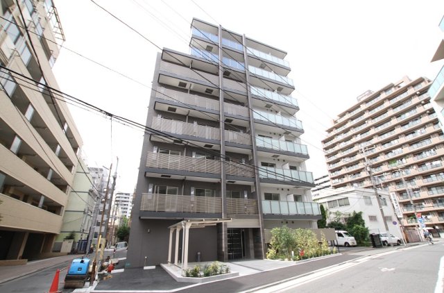 ラフィスタ川崎Ⅳ3階 外観