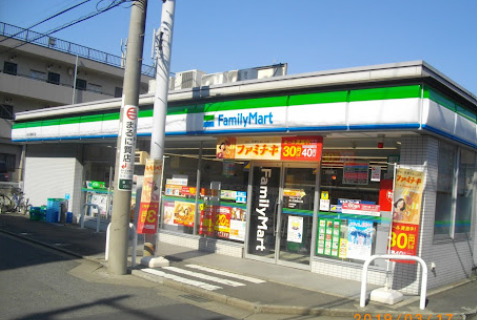 菱和パレス向ヶ丘遊園 【コンビニエンスストア】ファミリーマート 向ヶ丘遊園北口店まで288ｍ