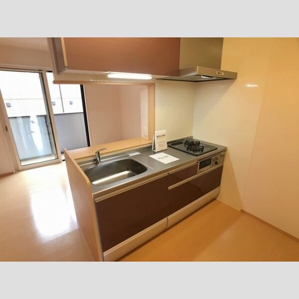 ラッキーベル　C 対面キッチン