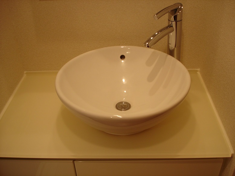 レジディア浅草橋10階 洗面