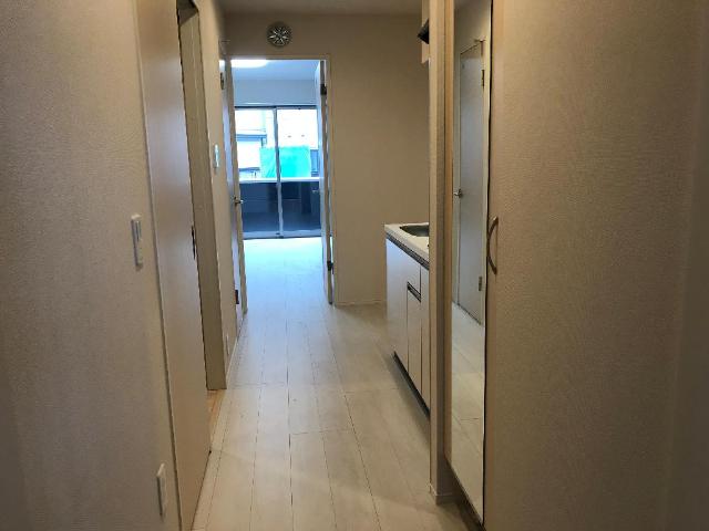 シャノアール 廊下