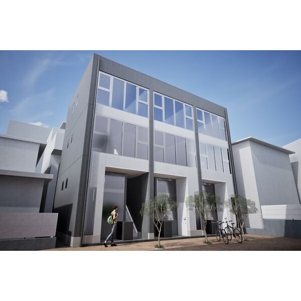 (仮称)渋谷東一丁目集合住宅 外観