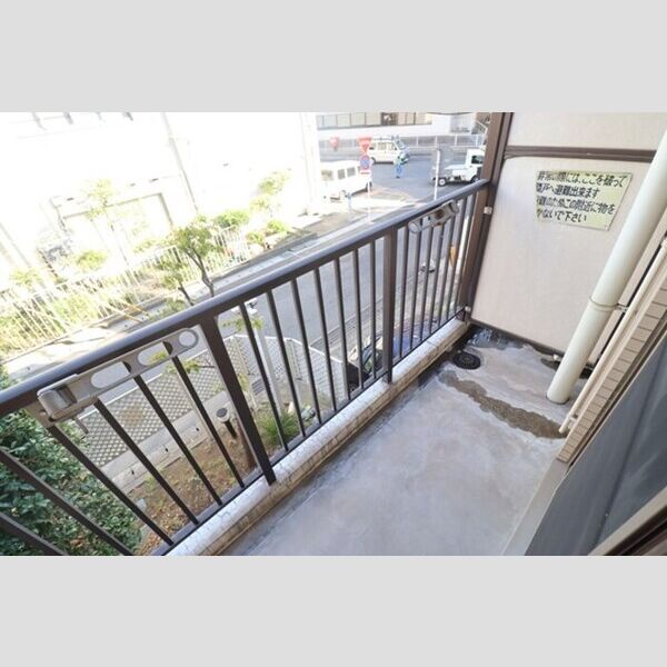 コンフォール小泉209号室 バルコニー
