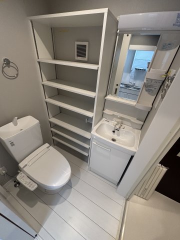 コヤス・ハーフェンハイム303号室 洗面