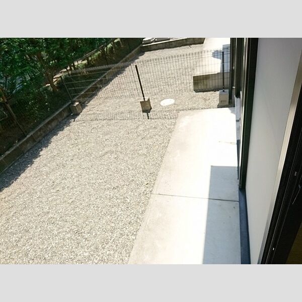 グリーンコンフォート102号室 テラス