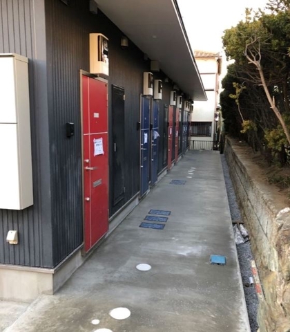 ミリアビタFK2階 外観