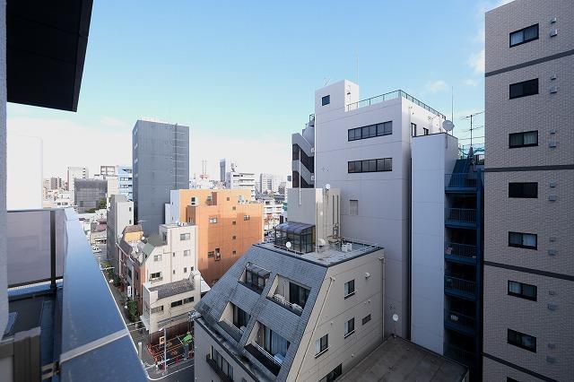 nido MOTOASAKUSA8階 眺望