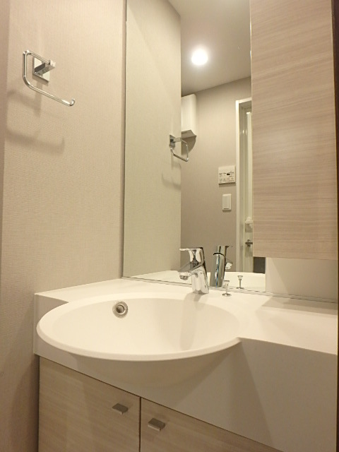 グランド・ガーラ白金高輪 洗面