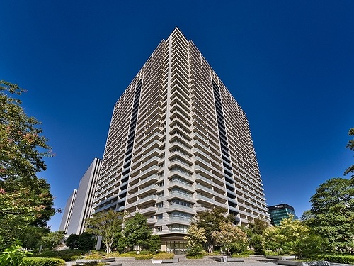 プライムパークス品川シーサイド　ザ・タワー11階 建物外観