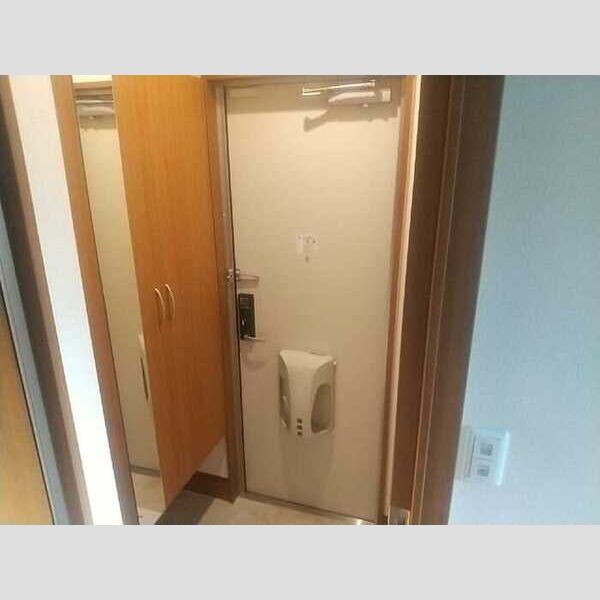 ボヌール101号室 玄関