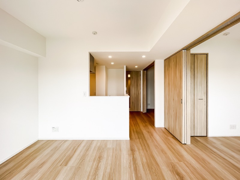 ドゥーエ王子神谷10階 リビング