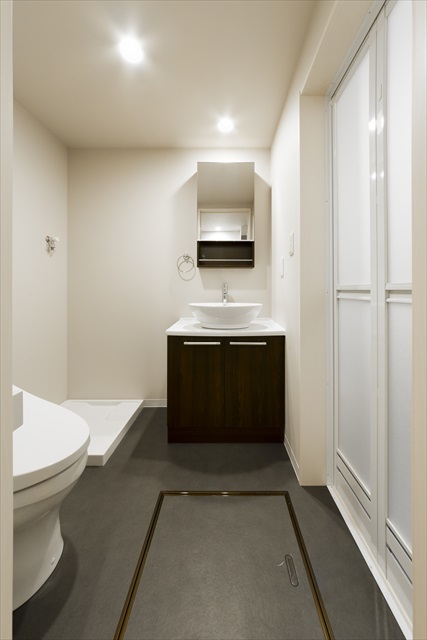 Ｇｌｕｃｋ　大宮公園1階 洗面