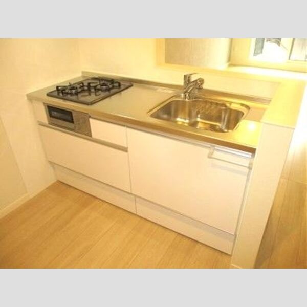 1007-KURA1号棟203号室 キッチン