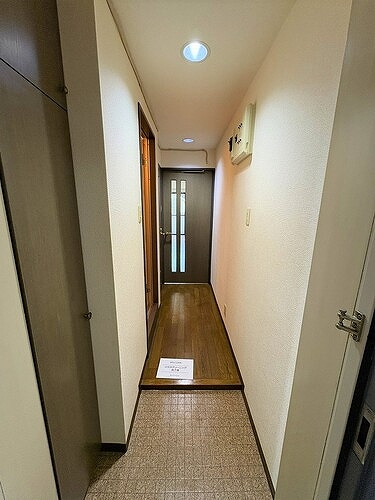 ライオンズマンション八王子めじろ台 玄関