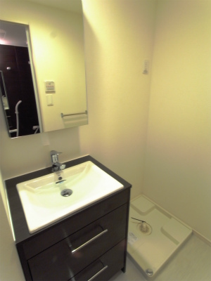 リブリ・Hiro Gakuen 洗面