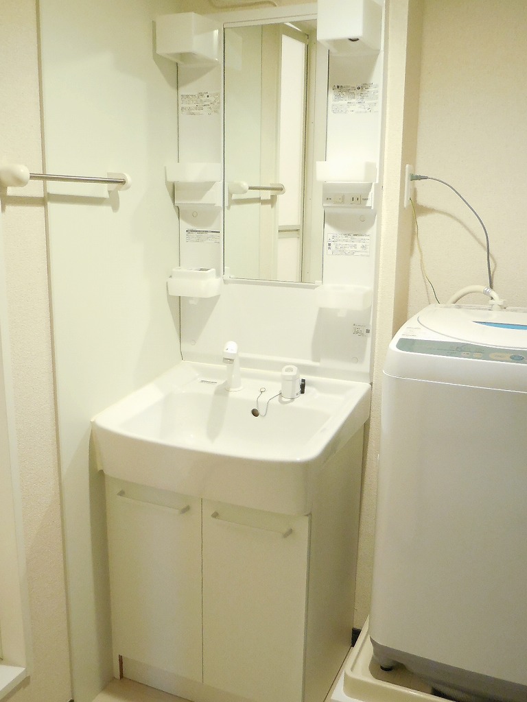 レオネクストセルクル105号室 独立洗面台