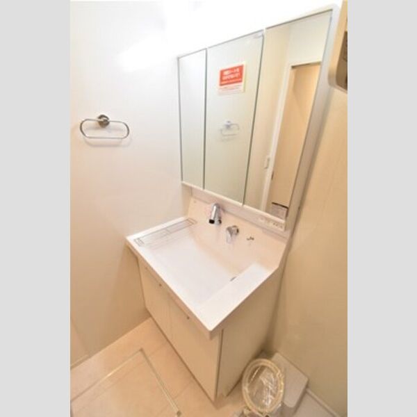 ラ・パージュ桜301号室 洗面化粧台