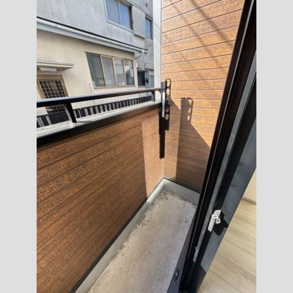 鎌倉材木座住宅101号室 バルコニー