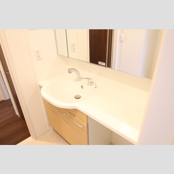 エルサンテ208号室 洗面所