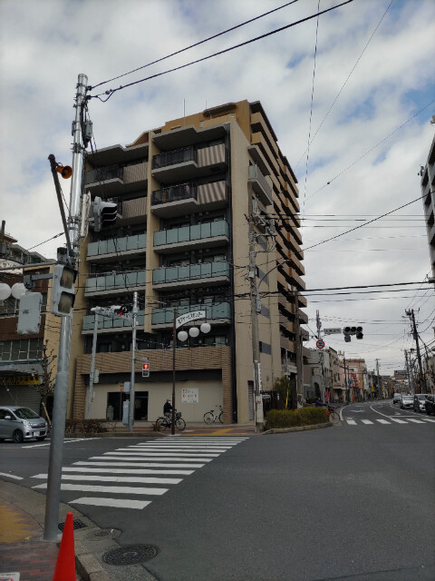 サンカント・オラージュ船橋の外観画像