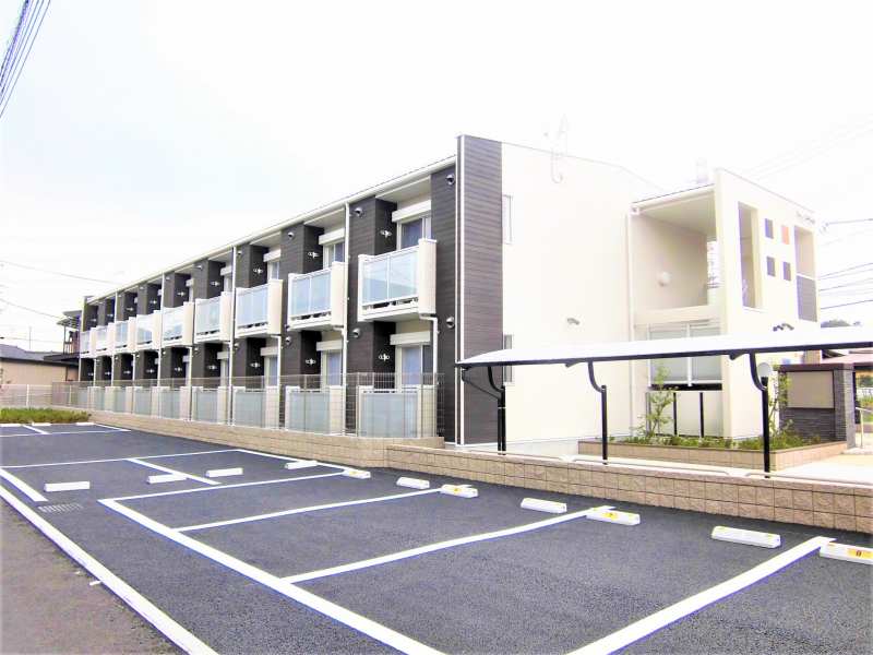 レオネクストパレフルールの外観画像