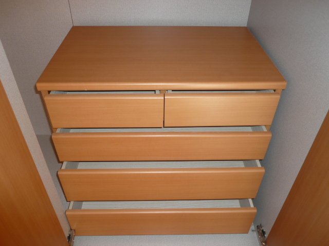 God　valley206号室 収納