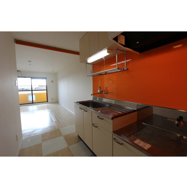 ロワジール204号室 キッチン