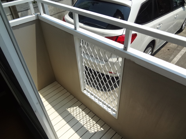 アートフル東村山0201号室 バルコニー