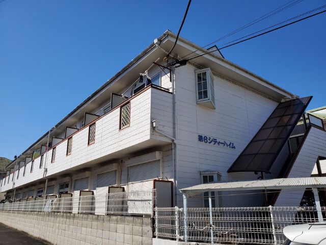 第6シティハイム2階 外観・土地