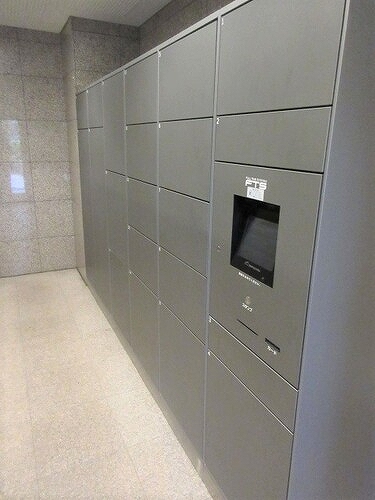 レクセル鶴川4階 宅配ボックス　※2022年11月撮影
