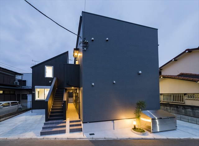 デザイナーズハウス清瀬 リビング