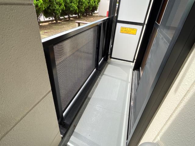 クレシア103号室 ベランダ