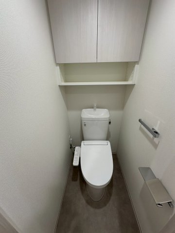 GENOVIA世田谷砧Ⅱ0107号室 トイレ