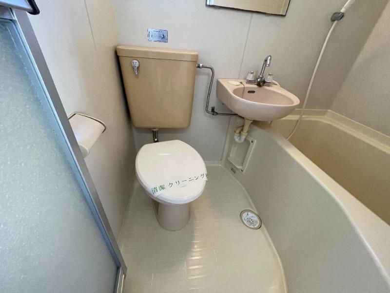 第二営野コーポ トイレ