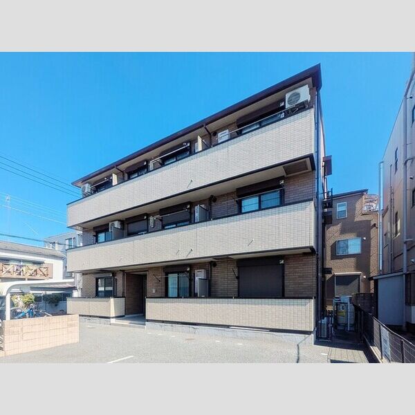 Polaris(ポラリス)102号室 建物外観