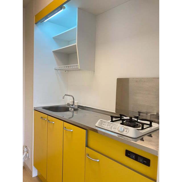 レオグランデ ミニキッチン