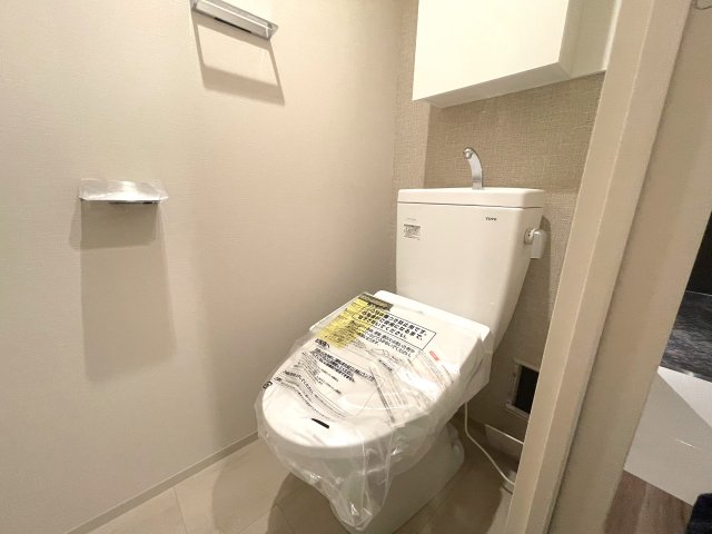 プライムメゾン千葉新町0619号室 トイレ