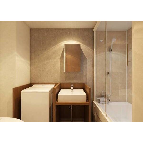 Ligere南行徳West0102号室 お風呂